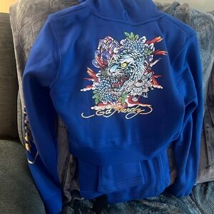 Ed hardy jogging suit